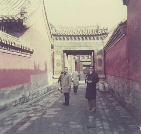 1976年 美術家友好訪中参観団 紫禁城