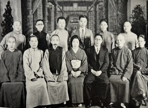 Mayuyama Junkichi and Mother Mayuyama Miyo